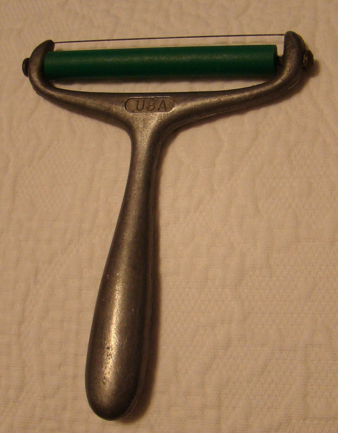 VintageAntique Metal and Wire Cheese SlicerMade by HomeBodySales