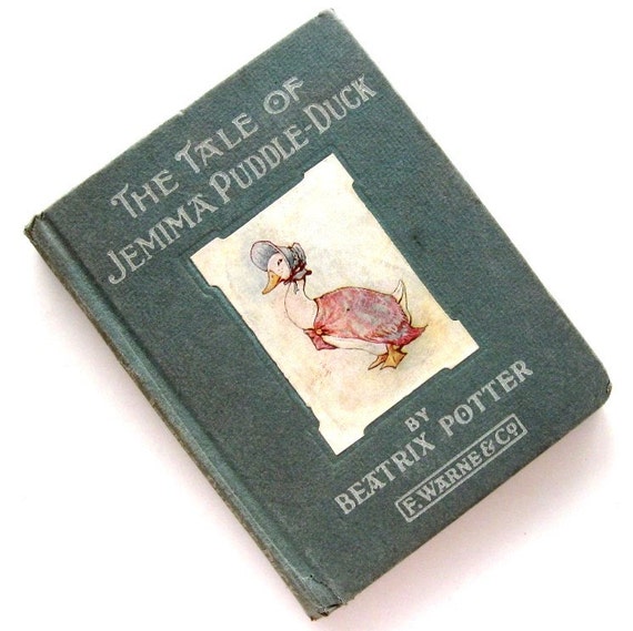 the tale of jemima puddle duck by beatrix potter