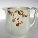 Vintage Hall 9 Inch Autumn Leaf Pitcher BIG 32 ounce Jug