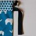 Organic Baby Carrier Stuff Sack - Fits the ERGOBaby, Boba, TULA, Kinderpack, Moby and More - Elephants