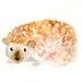 HEDGEHOG by DIMDI Original watercolor painting 10X8inch
