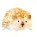 HEDGEHOG by DIMDI Original watercolor painting 10X8inch