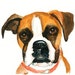 CUSTOM PET PORTRAIT Original watercolor painting 8X10inch