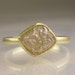 Rough Diamond Ring - 18k and 14k Gold