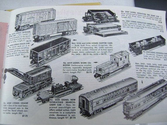 vintage lionel train accessories