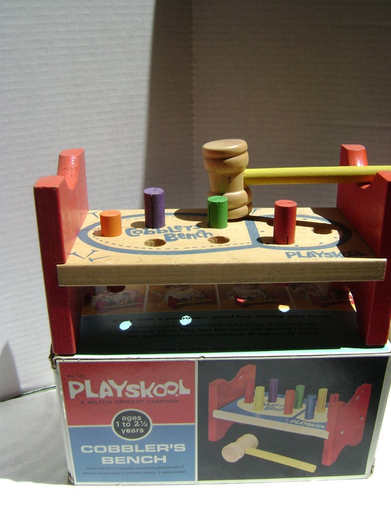 playskool bench