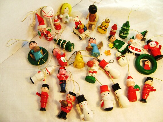 reserved for jasonwooden christmas ornaments miniature reserved for jasonwooden christmas ornaments miniature
