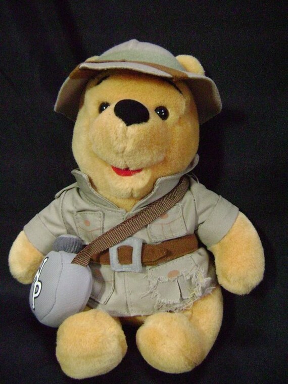 safari teddy bear