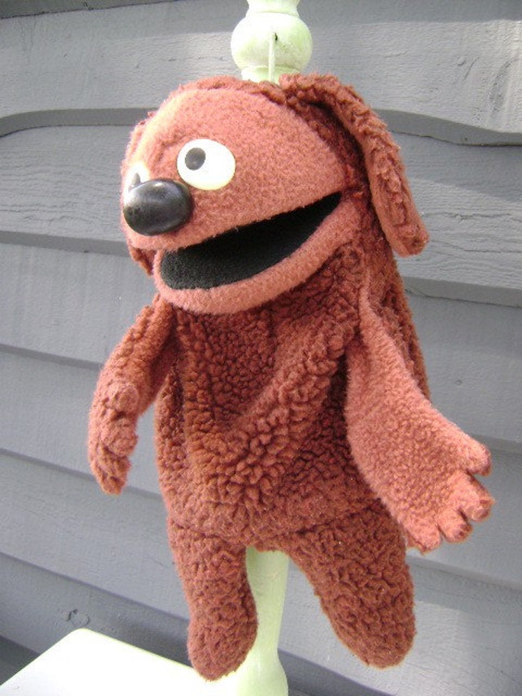 rowlf toy