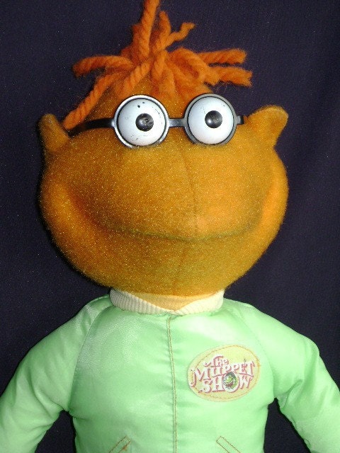 muppets scooter plush