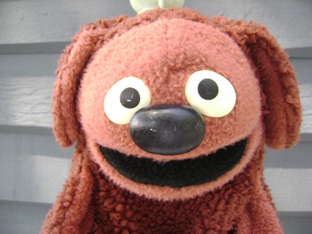 rowlf toy