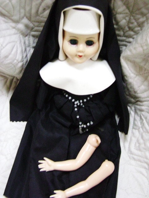 old nun doll