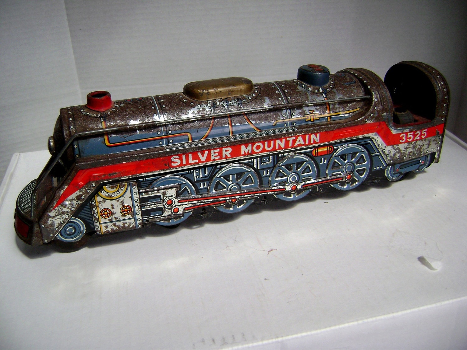 vintage toy trains