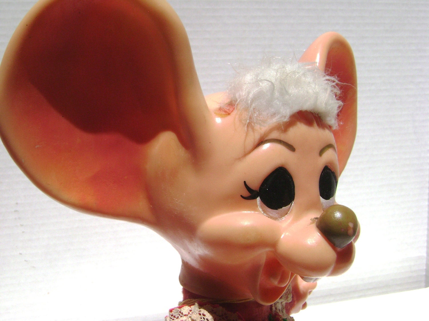 Vintage Bank Big Eared Mouse Roy Des of FLA 1970 by JunqueGypsy