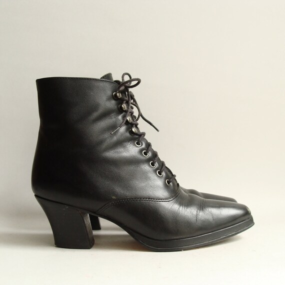botkier women's winter leather lace up boots