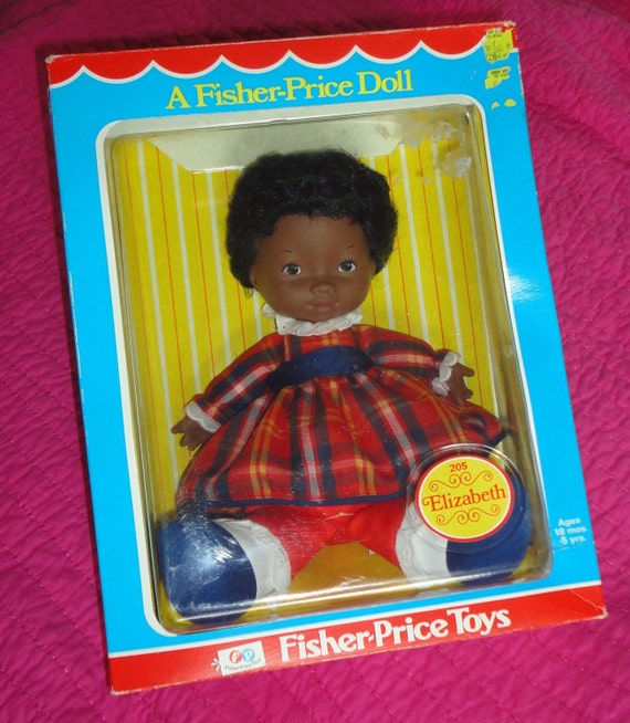 old fisher price dolls