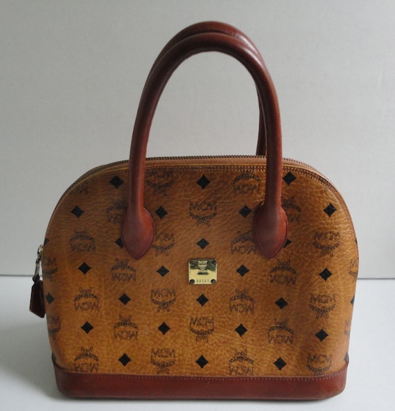 Authentic Vintage MCM Munchen G9094 Handbag by Cosasraras on Etsy