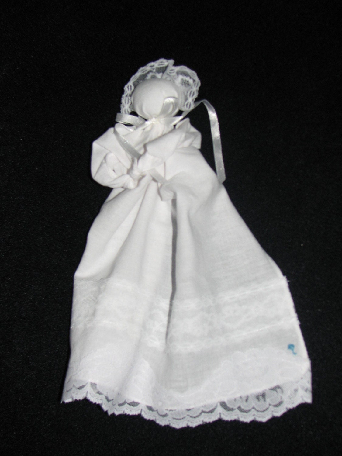 Prayer Doll Church Doll Hanky Baby Handkerchief Doll or