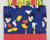 Mickey Mouse Crayon Tote