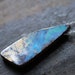 Raw Boulder Opal Pendant