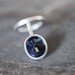 Sapphire Cage Ring