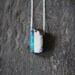 Raw Boulder Opal Pendant