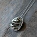 Solar Swell Pendant Fossil Ammonite