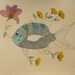 Naturalists Sketchbook Botanical Fish Curiosity Specimen