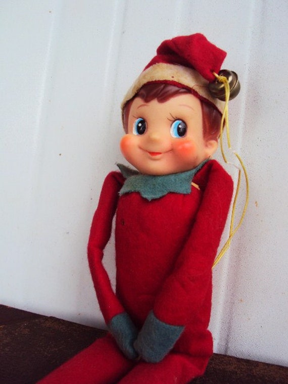 christmas elf doll