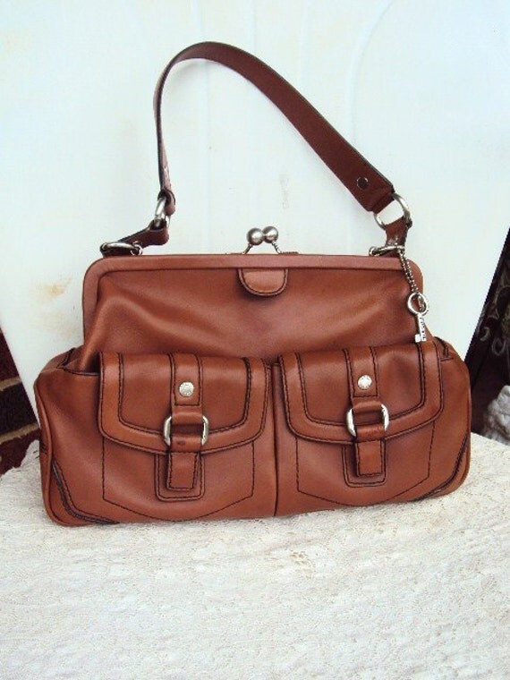 fossil saddle bag purse