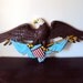 Vintage Eagle Wall Hanging