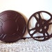 Vintage Movie Reel and Can Cannister 16mm Goldberg