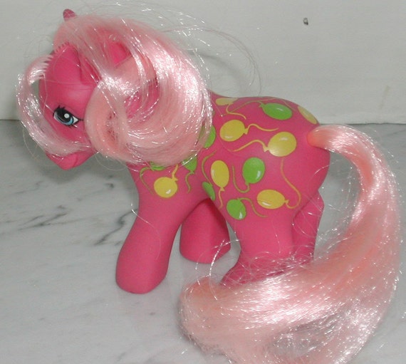 Vintage 1987 MLP My Little Pony UP UP and AWAY Twice as Fancy
