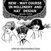 1920s Flapper HAT How to Make them PDF 4 Begninner Lessons