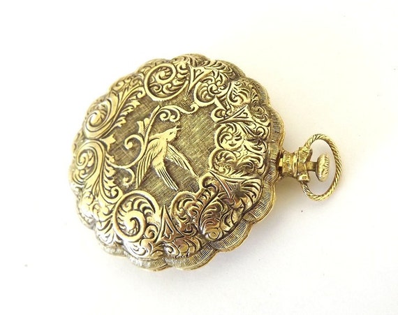 Home decor accents - silver street hello sunshine compact mirror