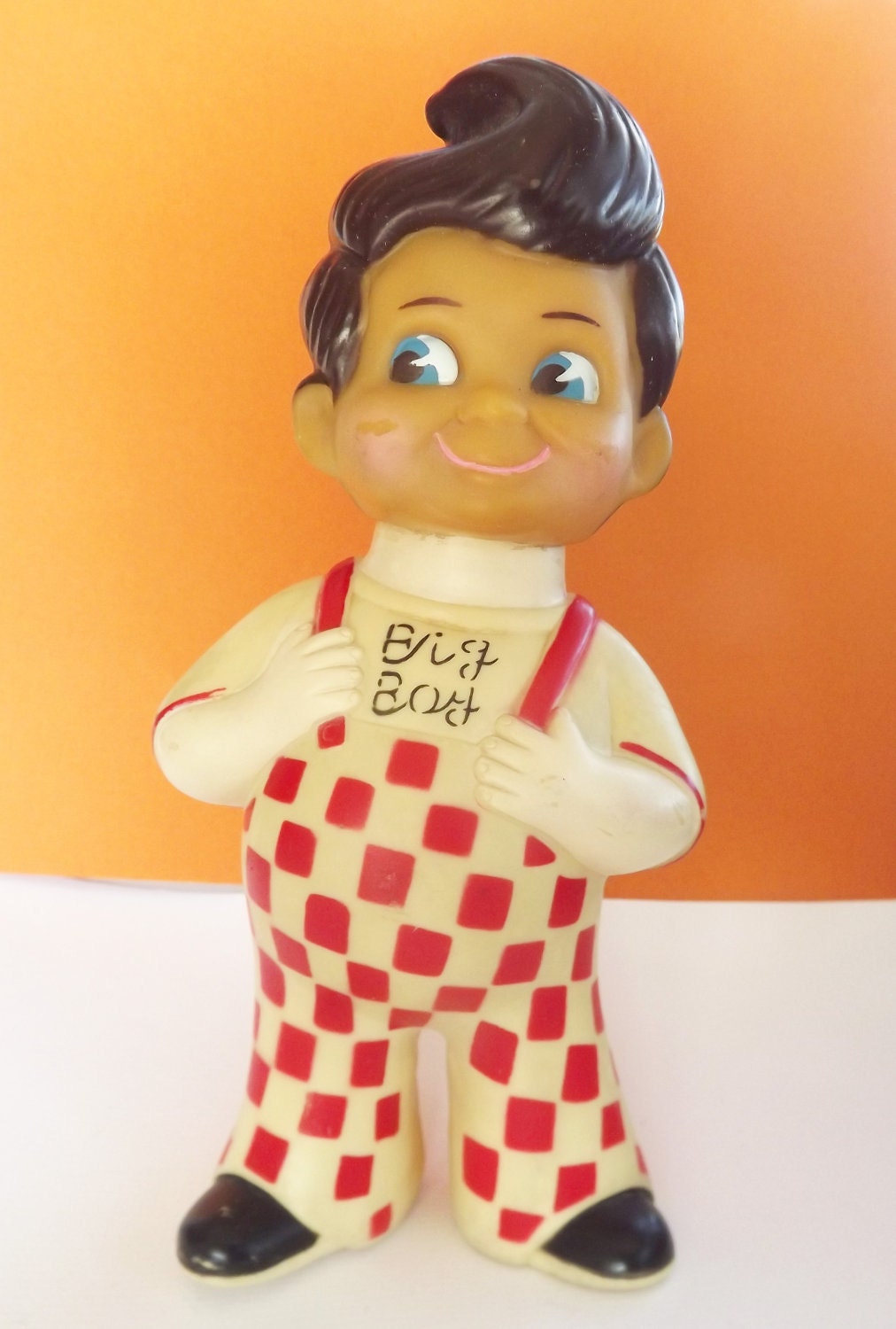 Vintage Bank Toy Shoneys Big Boy Retro 1970s Doll Figurine