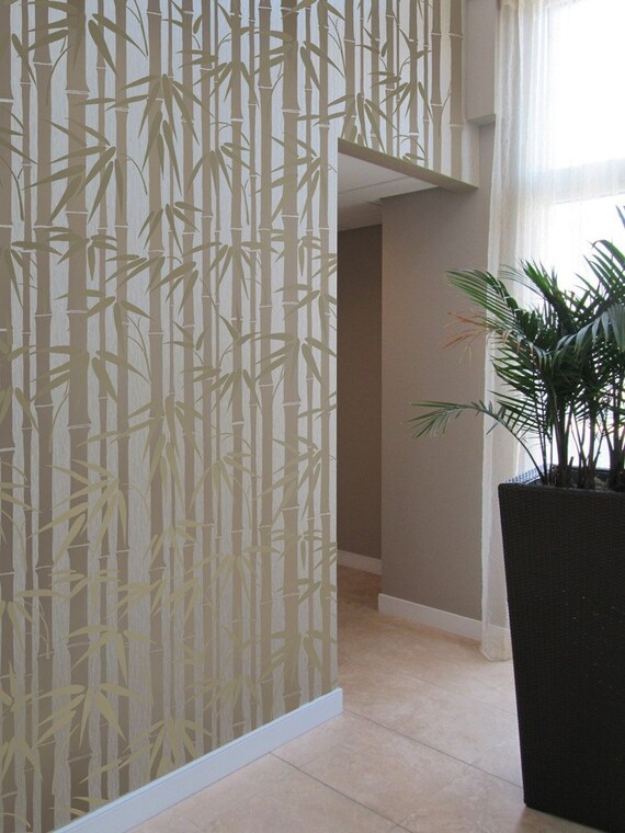 Bamboo Wall Decor bamboo allover stencil diy home décor wall stencils for Bamboo Wall Decor bamboo allover stencil diy home décor wall stencils for