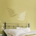 Wall Stencils Fern Leaves Large 2pc kit, REUSABLE strong stencils for Wall Decor