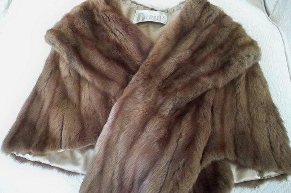 Vintage Fur Wrap 2