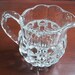 Vintage Collectible Miniature Glass Pitcher