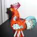 Dala rooster from Sweden