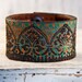 Unique Spring Leather Cuff April Trends