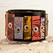 OOAK Leather Cuff Vintage Wristband Original Limited
