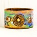 Cuff Bracelet Wristband Reclaimed Repurposed OOAK