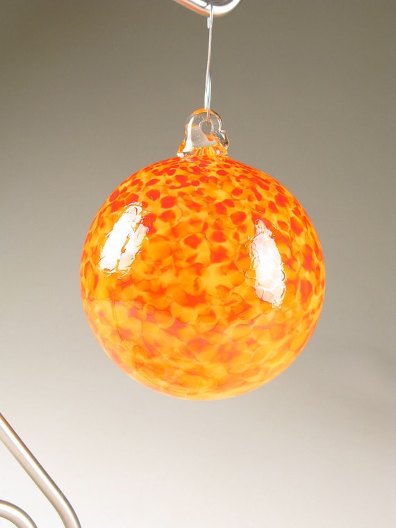 christmas ornament blown glass suncatcher ball by wolfartglass christmas ornament blown glass suncatcher ball by wolfartglass