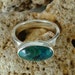 Sterling Silver Chrysocolla Ring