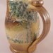 Tree Stein 3- Salt Fired - Birch Mountain Morning
