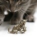 Itty Bitty Vintage Kitty Committee