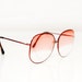 Vintage Pink Ombre Foster Grant Sunglasses