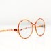 Large Round Vintage Eyewear by Renauld